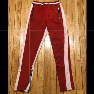 Red Sweatpants